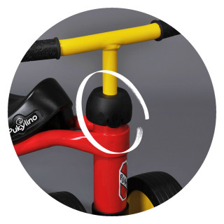 Balansinis dviratukas PUKY Pukylino puky color