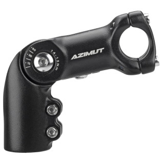 Vairo iškyša Azimut Ahead Extension adjustable 25.4x28.6mm 105mm black (1015)