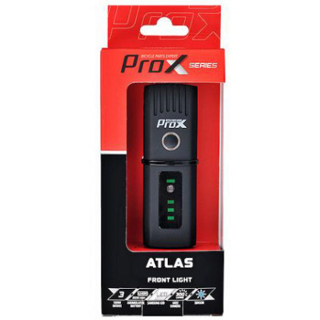 Priekinė lempa ProX Atlas 300Lm USB