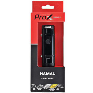 Priekinė lempa ProX Hamal 600Lm USB