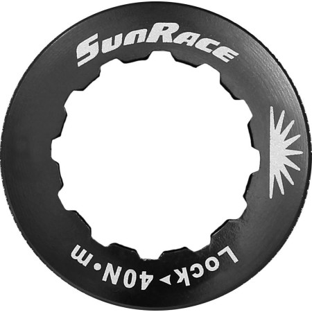 Varžtas kasetei SunRace SP712 12T black