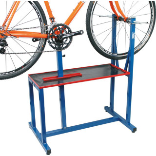 Dviračio remonto stovas Cyclus Tools Workshop up to 29" with plastic adapters (290007)