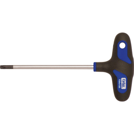 Įrankis Cyclus Tools screwdriver Torx TX 25x120 with T-handle