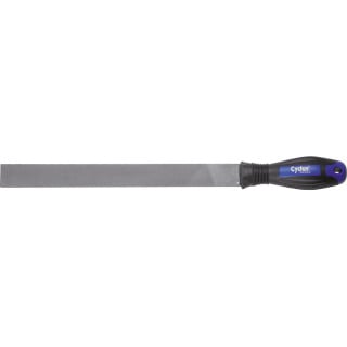 Įrankis Cyclus Tools file Flat 250mm with plastic handle