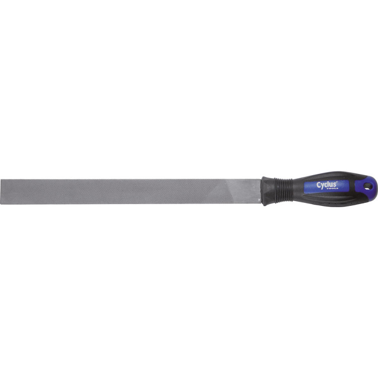 Įrankis Cyclus Tools file Flat 250mm with plastic handle