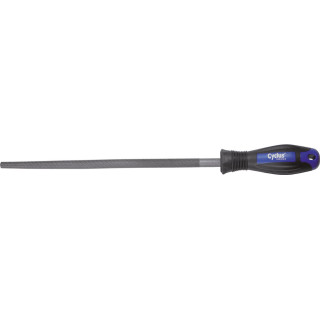 Įrankis Cyclus Tools file Round 250mm with plastic handle