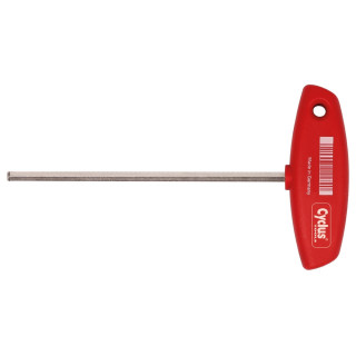 Įrankis Cyclus Tools MagicRing Hex driver with T-handle 3mm (720710)
