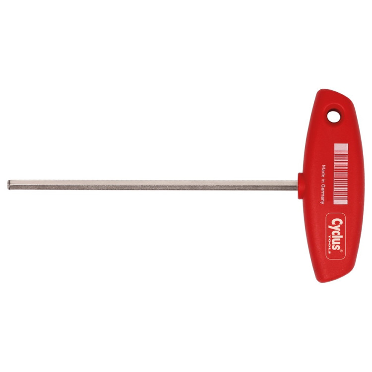 Įrankis Cyclus Tools MagicRing Hex driver with T-handle 5mm