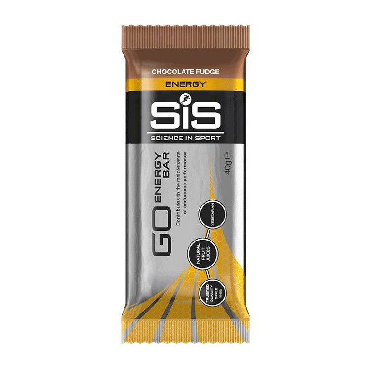 Energinis batonėlis SiS Go Energy Chocolate Fudge 40g