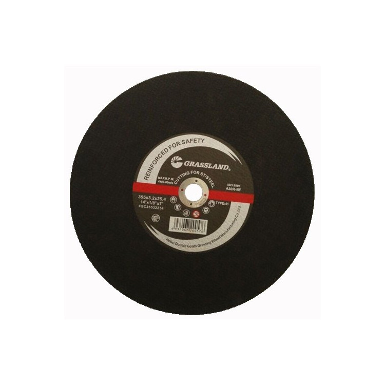 Nerūdijančio plieno pjovimo diskas 355x3.2x25.4 41