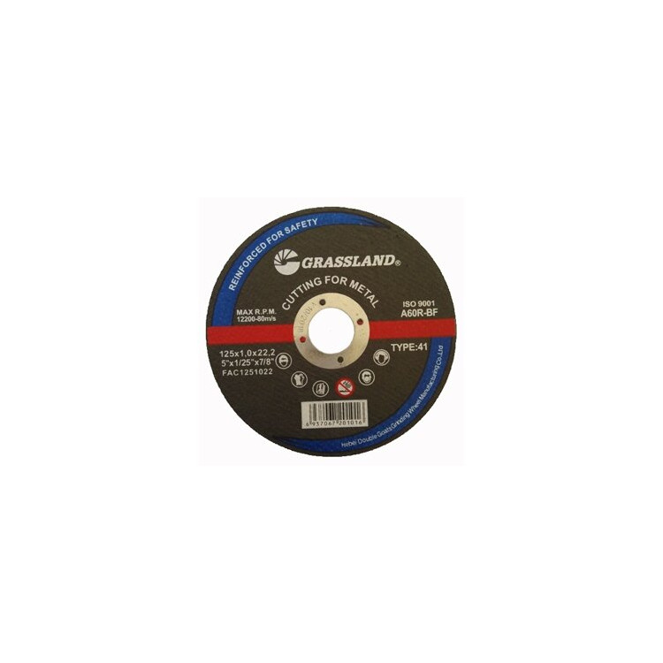 Metalo pjovimo diskas 125x1.0x22.