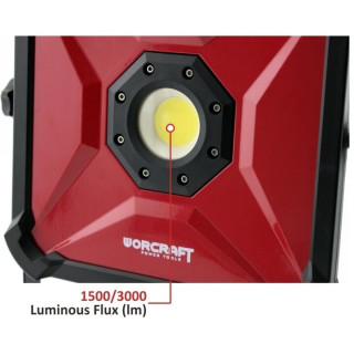 Akumuliatorinis šviestuvas nešiojamas COB(30W) 20V LI-ION