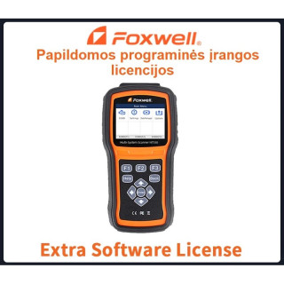 Foxwell NT530 papildoma programinė įranga