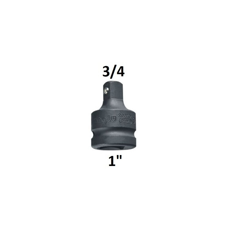 Smūginis adapteris 1"(F) - 3/4"(M)