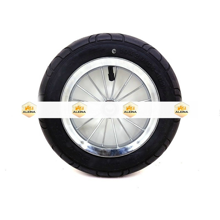 TIRE FOR STROLLER WITH RIM 10X2.0 (54-152)