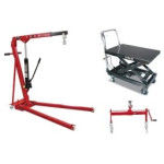 Hidrauliniai kranai - platforminiai kėlimo vežimėliai